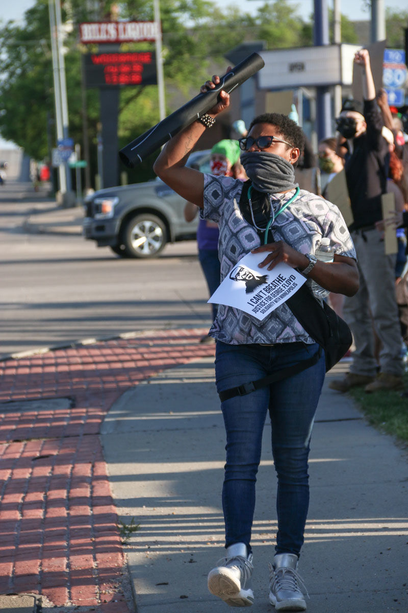 Kearney protest May 30
